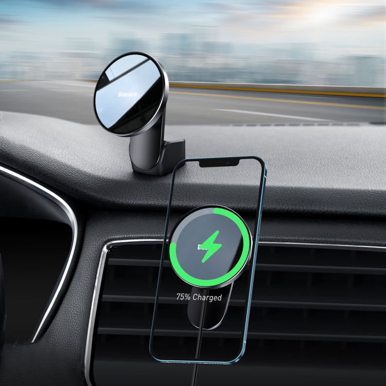Baseus WXJN-01 Big Energy Car Mount Wireless Charger(For Dashboards and Air Outlets)(Cyan Black)
Baseus WXJN-01 Big Energy Car Mount Wireless Charger(For Dashboards and Air Outlets)(Cyan Black)