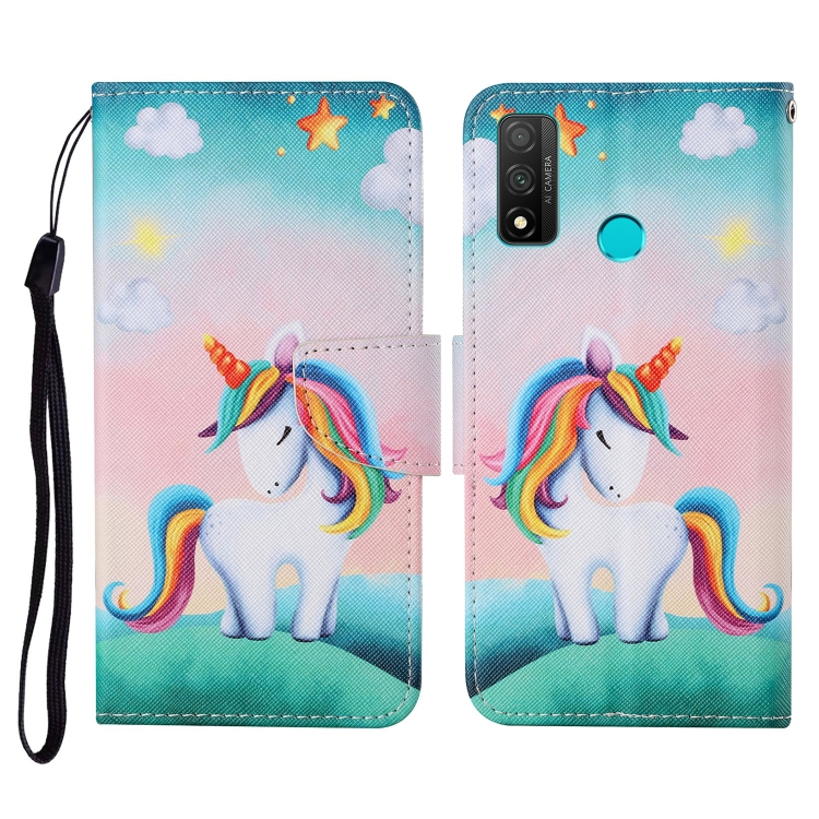 For Huawei P smart 2020 Colored Drawing Pattern Horizontal Flip Leather Case with Holder & Card Slots & Wallet & Lanyard(Rainbow Unicorn)
For Huawei P smart 2020 Colored Drawing Pattern Horizontal Flip Leather Case with Holder & Card Slots & Wallet & Lanyard(Rainbow Unicorn)
