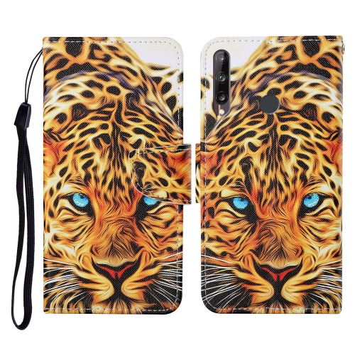 For Huawei P40 lite E Colored Drawing Pattern Horizontal Flip Leather Case with Holder & Card Slots & Wallet & Lanyard(Yellow Leopard)
For Huawei P40 lite E Colored Drawing Pattern Horizontal Flip Leather Case with Holder & Card Slots & Wallet & Lanyard(Yellow Leopard)