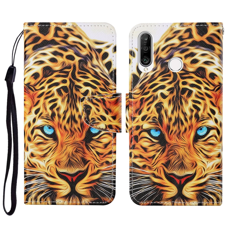 For Huawei P30 lite Colored Drawing Pattern Horizontal Flip Leather Case with Holder & Card Slots & Wallet & Lanyard(Yellow Leopard)
For Huawei P30 lite Colored Drawing Pattern Horizontal Flip Leather Case with Holder & Card Slots & Wallet & Lanyard(Yellow Leopard)