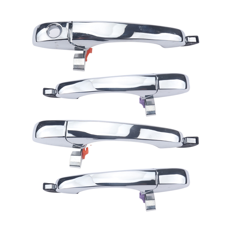 4 PCS A5860 Car Front Outside Door Handle 4589009AH+5065800/1AH for Chrysler 300 2005-2010
4 PCS A5860 Car Front Outside Door Handle 4589009AH+5065800/1AH for Chrysler 300 2005-2010