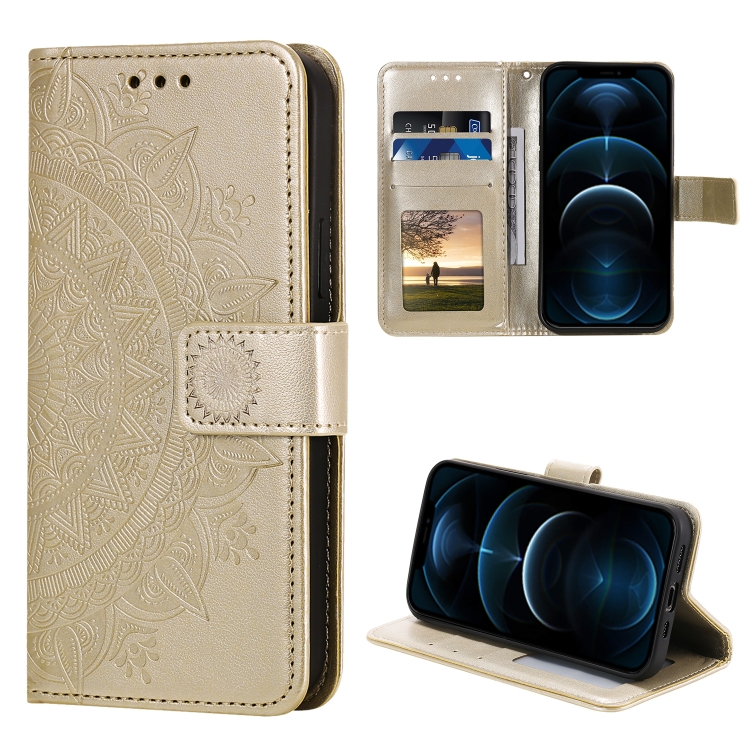 Totem Flower Embossed Horizontal Flip TPU + PU Leather Case with Holder & Card Slots & Wallet For iPhone 12 Pro Max(Rose Gold)
Totem Flower Embossed Horizontal Flip TPU + PU Leather Case with Holder & Card Slots & Wallet For iPhone 12 Pro Max(Rose Gold)