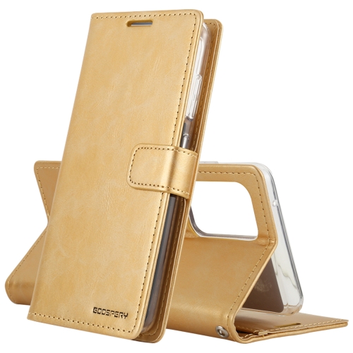 For Samsung Galaxy A12 GOOSPERY BLUE MOON DIARY Crazy Horse Texture Horizontal Flip Leather Case With Bracket & Card Slot & Wallet(Gold)
For Samsung Galaxy A12 GOOSPERY BLUE MOON DIARY Crazy Horse Texture Horizontal Flip Leather Case With Bracket & Card Slot & Wallet(Gold)