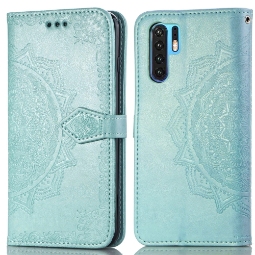 For Huawei P30 Pro Halfway Mandala Embossing Pattern Horizontal Flip Leather Case with Holder & Card Slots & Wallet & Lanyard(Green)
For Huawei P30 Pro Halfway Mandala Embossing Pattern Horizontal Flip Leather Case with Holder & Card Slots & Wallet & Lanyard(Green)