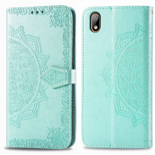 For Huawei Y5 (2019) Halfway Mandala Embossing Pattern Horizontal Flip Leather Case with Holder & Card Slots & Wallet & Lanyard(Green)
For Huawei Y5 (2019) Halfway Mandala Embossing Pattern Horizontal Flip Leather Case with Holder & Card Slots & Wallet & Lanyard(Green)