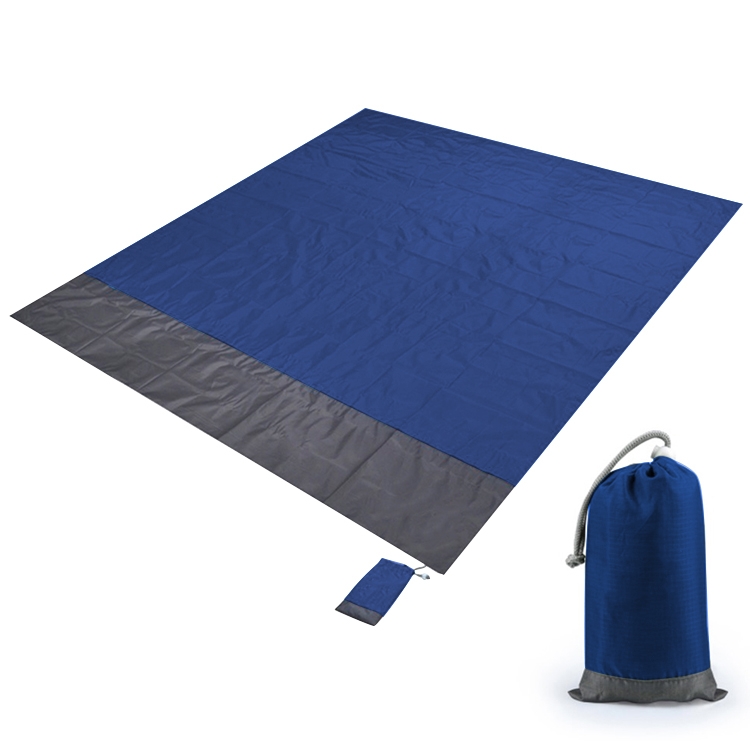 Polyester Waterproof Plaid Cloth Pocket Picnic Mat Outdoor Camping Beach Mat, Size: 2.1 x 2m(Royal Blue + Dark Gray)
Polyester Waterproof Plaid Cloth Pocket Picnic Mat Outdoor Camping Beach Mat, Size: 2.1 x 2m(Royal Blue + Dark Gray)