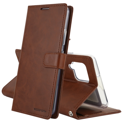 For Samsung Galaxy A42 5G GOOSPERY BLUE MOON DIARY Crazy Horse Texture Horizontal Flip Leather Case With Bracket & Card Slot & Wallet(Dark Brown)
For Samsung Galaxy A42 5G GOOSPERY BLUE MOON DIARY Crazy Horse Texture Horizontal Flip Leather Case With Bracket & Card Slot & Wallet(Dark Brown)
