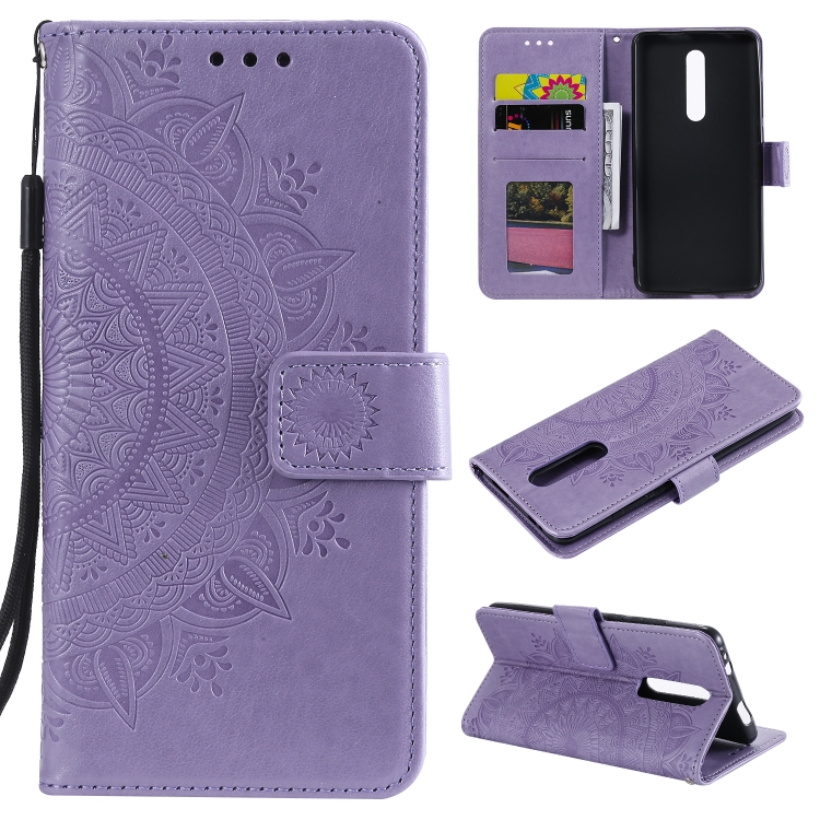 For Xiaomi Redmi K20 / K20 Pro Totem Flower Embossed Horizontal Flip TPU + PU Leather Case with Holder & Card Slots & Wallet(Purple)
For Xiaomi Redmi K20 / K20 Pro Totem Flower Embossed Horizontal Flip TPU + PU Leather Case with Holder & Card Slots & Wallet(Purple)