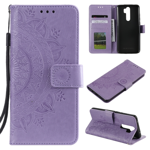 For Xiaomi Redmi Note 8 Pro Totem Flower Embossed Horizontal Flip TPU + PU Leather Case with Holder & Card Slots & Wallet(Purple)
For Xiaomi Redmi Note 8 Pro Totem Flower Embossed Horizontal Flip TPU + PU Leather Case with Holder & Card Slots & Wallet(Purple)