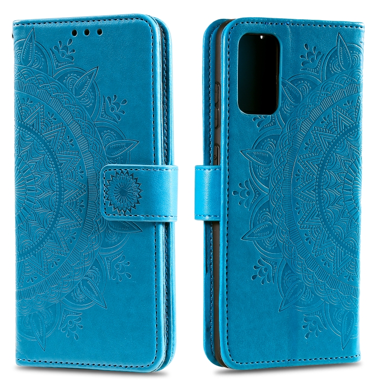 For Xiaomi Mi 10 Lite 5G Totem Flower Embossed Horizontal Flip TPU + PU Leather Case with Holder & Card Slots & Wallet(Blue)
For Xiaomi Mi 10 Lite 5G Totem Flower Embossed Horizontal Flip TPU + PU Leather Case with Holder & Card Slots & Wallet(Blue)