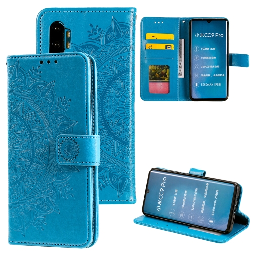 For Xiaomi Mi Note 10 Totem Flower Embossed Horizontal Flip TPU + PU Leather Case with Holder & Card Slots & Wallet(Blue)
For Xiaomi Mi Note 10 Totem Flower Embossed Horizontal Flip TPU + PU Leather Case with Holder & Card Slots & Wallet(Blue)