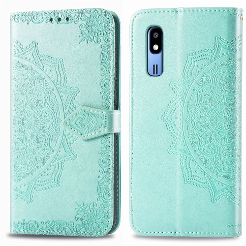 For Galaxy A2 Core Halfway Mandala Embossing Pattern Horizontal Flip Leather Case with Holder & Card Slots & Wallet & Lanyard(Green)
For Galaxy A2 Core Halfway Mandala Embossing Pattern Horizontal Flip Leather Case with Holder & Card Slots & Wallet & Lanyard(Green)