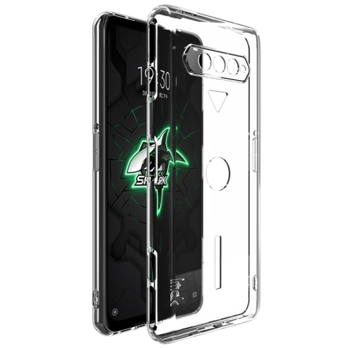 For Xiaomi Black Shark 4 / 4 Pro IMAK UX-5 Series Transparent Shockproof TPU Protective Case
For Xiaomi Black Shark 4 / 4 Pro IMAK UX-5 Series Transparent Shockproof TPU Protective Case