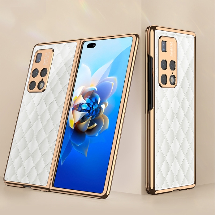 For Huawei Mate X2 GKK Electroplating 9H Tempered Glass Case(White Grid)
For Huawei Mate X2 GKK Electroplating 9H Tempered Glass Case(White Grid)