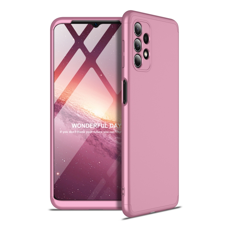 For Samsung Galaxy A32 4G GKK Three Stage Splicing Full Coverage PC Case(Rose Gold)
For Samsung Galaxy A32 4G GKK Three Stage Splicing Full Coverage PC Case(Rose Gold)