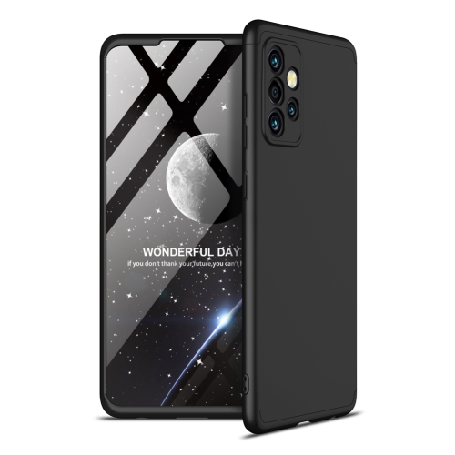 For Samsung Galaxy A72 5G / 4G GKK Three Stage Splicing Full Coverage PC Case(Black)
For Samsung Galaxy A72 5G / 4G GKK Three Stage Splicing Full Coverage PC Case(Black)