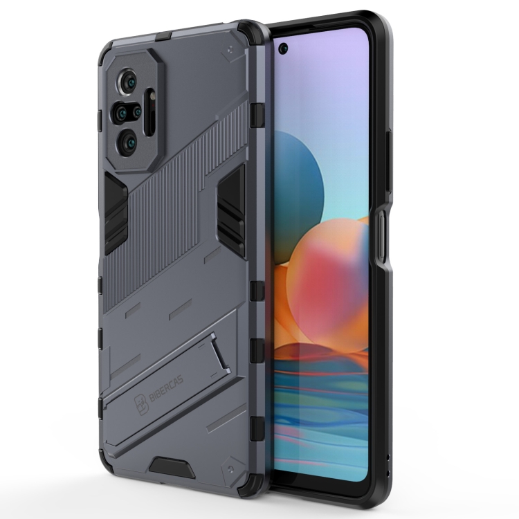 For Xiaomi Redmi Note 10 Pro Punk Armor 2 in 1 PC + TPU Shockproof Case with Invisible Holder(Grey)
For Xiaomi Redmi Note 10 Pro Punk Armor 2 in 1 PC + TPU Shockproof Case with Invisible Holder(Grey)