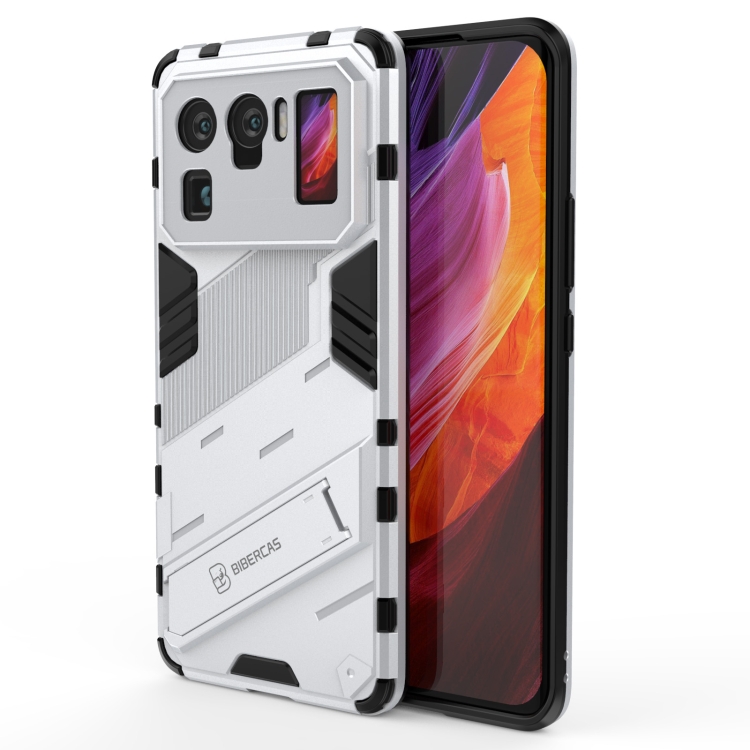 For Xiaomi Mi 11 Ultra Punk Armor 2 in 1 PC + TPU Shockproof Case with Invisible Holder(White)
For Xiaomi Mi 11 Ultra Punk Armor 2 in 1 PC + TPU Shockproof Case with Invisible Holder(White)