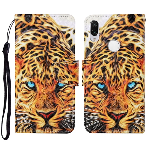 For Xiaomi Redmi Note 7 / 7 Pro Colored Drawing Pattern Horizontal Flip Leather Case with Holder & Card Slots & Wallet & Lanyard(Yellow Leopard)
For Xiaomi Redmi Note 7 / 7 Pro Colored Drawing Pattern Horizontal Flip Leather Case with Holder & Card Slots & Wallet & Lanyard(Yellow Leopard)