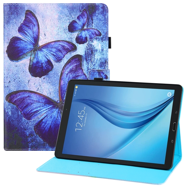 For Samsung Galaxy Tab E 9.6 T560 Colored Drawing Horizontal Flip PU Leather Case with Holder & Card Slots & Wallet & Sleep / Wake-up Function(Blue Butterflies)
For Samsung Galaxy Tab E 9.6 T560 Colored Drawing Horizontal Flip PU Leather Case with Holder & Card Slots & Wallet & Sleep / Wake-up Function(Blue Butterflies)