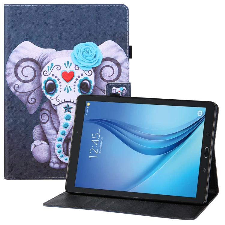 For Samsung Galaxy Tab E 9.6 T560 Colored Drawing Horizontal Flip PU Leather Case with Holder & Card Slots & Wallet & Sleep / Wake-up Function(Mask Elephant)
For Samsung Galaxy Tab E 9.6 T560 Colored Drawing Horizontal Flip PU Leather Case with Holder & Card Slots & Wallet & Sleep / Wake-up Function(Mask Elephant)