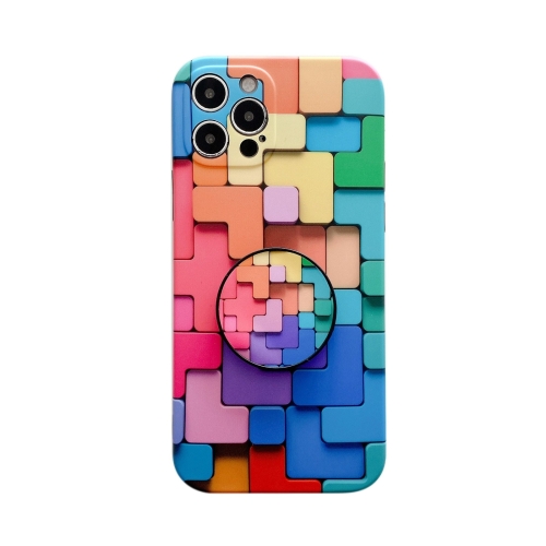 3D Cube IMD Shockproof Protective Case with Holder For iPhone 12 mini(Irregular)
3D Cube IMD Shockproof Protective Case with Holder For iPhone 12 mini(Irregular)