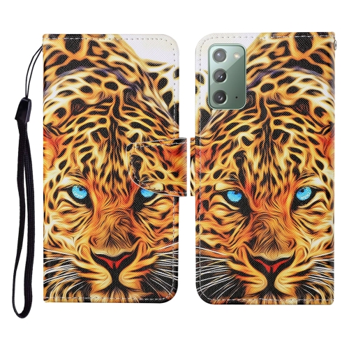 For Samsung Galaxy Note20 Colored Drawing Pattern Horizontal Flip Leather Case with Holder & Card Slots & Wallet & Lanyard(Yellow Leopard)
For Samsung Galaxy Note20 Colored Drawing Pattern Horizontal Flip Leather Case with Holder & Card Slots & Wallet & Lanyard(Yellow Leopard)