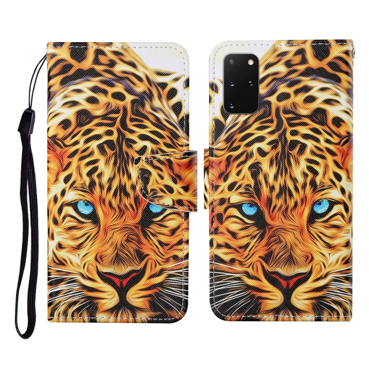 For Samsung Galaxy S20+ Colored Drawing Pattern Horizontal Flip Leather Case with Holder & Card Slots & Wallet & Lanyard(Yellow Leopard)
For Samsung Galaxy S20+ Colored Drawing Pattern Horizontal Flip Leather Case with Holder & Card Slots & Wallet & Lanyard(Yellow Leopard)