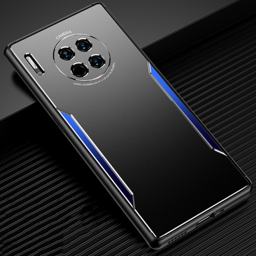 For Huawei Mate 30 Blade Series TPU Frame + Titanium Alloy Sand Blasting Technology Backplane + Color Aluminum Alloy Decorative Edge Mobile Phone Protective Shell(Black + Blue)
For Huawei Mate 30 Blade Series TPU Frame + Titanium Alloy Sand Blasting Technology Backplane + Color Aluminum Alloy Decorative Edge Mobile Phone Protective Shell(Black + Blue)