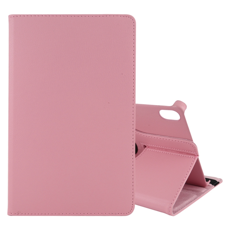 For Lenovo Tab P11 Litchi Texture Horizontal Flip 360 Degrees Rotation Leather Case with Holder(Pink)
For Lenovo Tab P11 Litchi Texture Horizontal Flip 360 Degrees Rotation Leather Case with Holder(Pink)