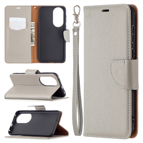 For Huawei P50 Litchi Texture Pure Color Horizontal Flip Leather Case with Holder & Card Slots & Wallet & Lanyard(Grey)
For Huawei P50 Litchi Texture Pure Color Horizontal Flip Leather Case with Holder & Card Slots & Wallet & Lanyard(Grey)