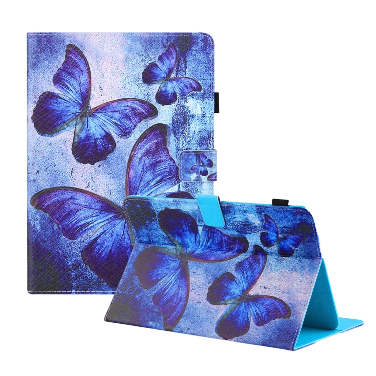 Universal Colored Drawing Horizontal Flip PU Leather Case with Holder & Card Slots & Wallet, Specification:7 inch(Blue Butterflies)
Universal Colored Drawing Horizontal Flip PU Leather Case with Holder & Card Slots & Wallet, Specification:7 inch(Blue Butterflies)