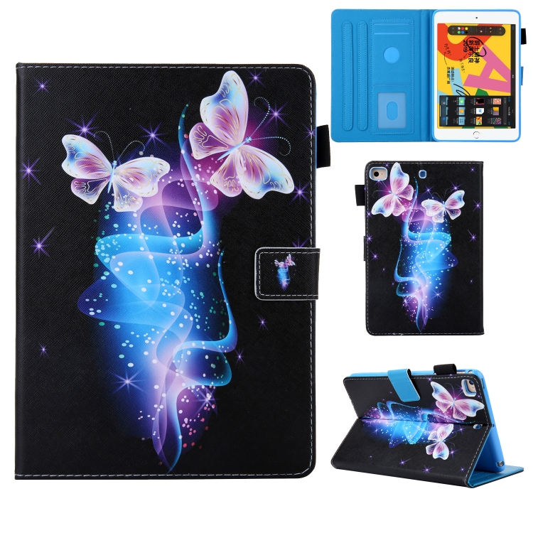 For iPad Mini 1 / 2 / 3 / 4 / 5 Coloured Drawing Pattern Horizontal Flip Leather Case with Holder & Card Slot(Butterfly)
For iPad Mini 1 / 2 / 3 / 4 / 5 Coloured Drawing Pattern Horizontal Flip Leather Case with Holder & Card Slot(Butterfly)