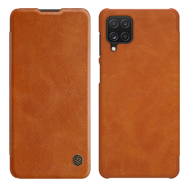For Samsung Galaxy F62 / M62 NILLKIN QIN Series Crazy Horse Texture Horizontal Flip Leather Case with Card Slot(Brown)
For Samsung Galaxy F62 / M62 NILLKIN QIN Series Crazy Horse Texture Horizontal Flip Leather Case with Card Slot(Brown)