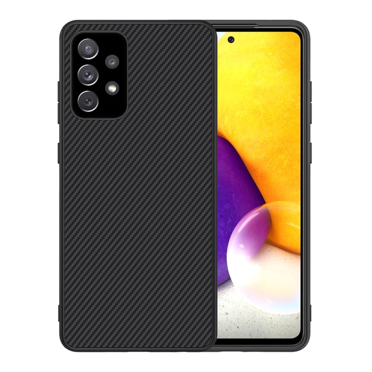 For Samsung Galaxy A72 5G / 4G NILLKIN Synthetic Fiber Anti-slip PC Protective Case(Black)
For Samsung Galaxy A72 5G / 4G NILLKIN Synthetic Fiber Anti-slip PC Protective Case(Black)