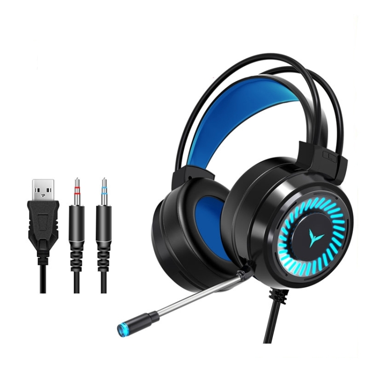 2 PCS G58 Head-Mounted Gaming Wired Headset with Microphone, Cable Length: about 2m, Color:Black Colorful 3.5mm Version
2 PCS G58 Head-Mounted Gaming Wired Headset with Microphone, Cable Length: about 2m, Color:Black Colorful 3.5mm Version