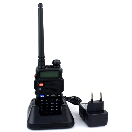RETEVIS RT-5R 400-520MHz + 136-174MHz 128CHS Two-segment Handheld Walkie Talkie, EU Plug
RETEVIS RT-5R 400-520MHz + 136-174MHz 128CHS Two-segment Handheld Walkie Talkie, EU Plug