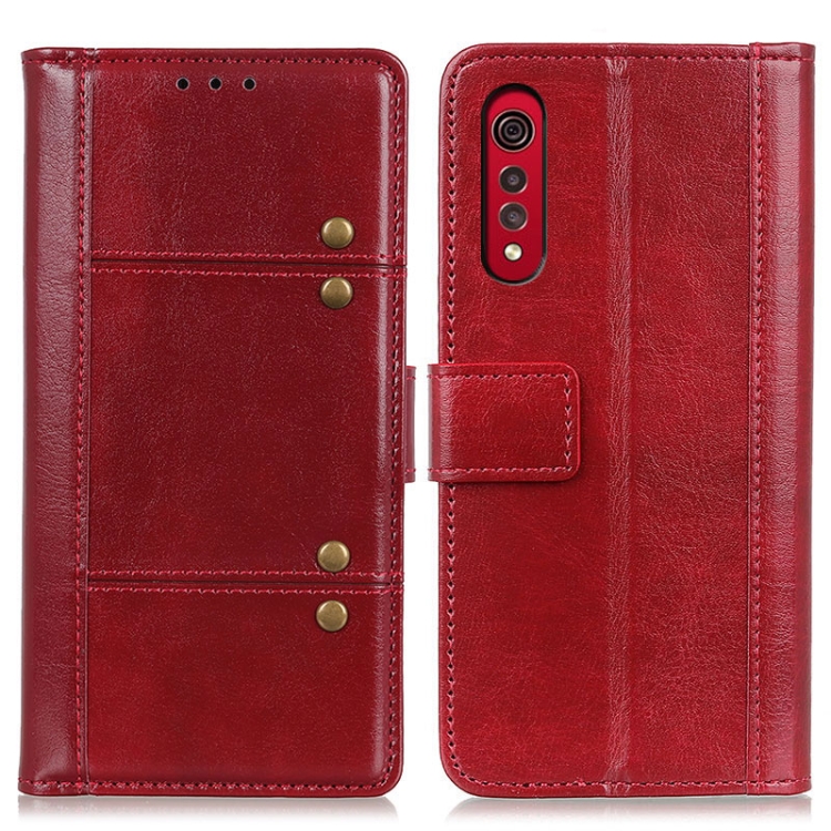For LG Velvet 2 Pro Peas Crazy Horse Texture Horizontal Flip Leather Case with Holder & Card Slots & Wallet(Red)
For LG Velvet 2 Pro Peas Crazy Horse Texture Horizontal Flip Leather Case with Holder & Card Slots & Wallet(Red)