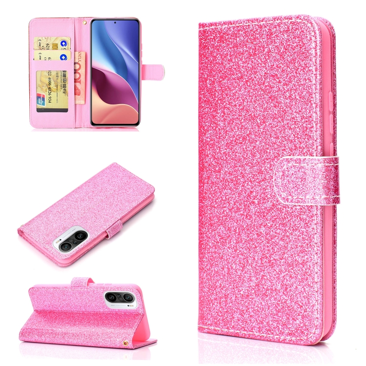 For Samsung Galaxy A52 5G / 4G Glitter Powder Horizontal Flip Leather Case with Card Slots & Holder & Photo Frame & Wallet(Pink)
For Samsung Galaxy A52 5G / 4G Glitter Powder Horizontal Flip Leather Case with Card Slots & Holder & Photo Frame & Wallet(Pink)