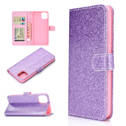 For Xiaomi Mi 11 Glitter Powder Horizontal Flip Leather Case with Card Slots & Holder & Photo Frame & Wallet(Purple)
For Xiaomi Mi 11 Glitter Powder Horizontal Flip Leather Case with Card Slots & Holder & Photo Frame & Wallet(Purple)