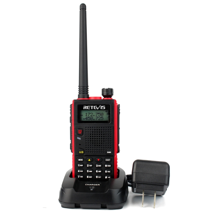 RETEVIS RT5 136-174MHz + 400-520MHz 128CH Handheld Two-segment Walkie Talkie, US Plug(Red)
RETEVIS RT5 136-174MHz + 400-520MHz 128CH Handheld Two-segment Walkie Talkie, US Plug(Red)