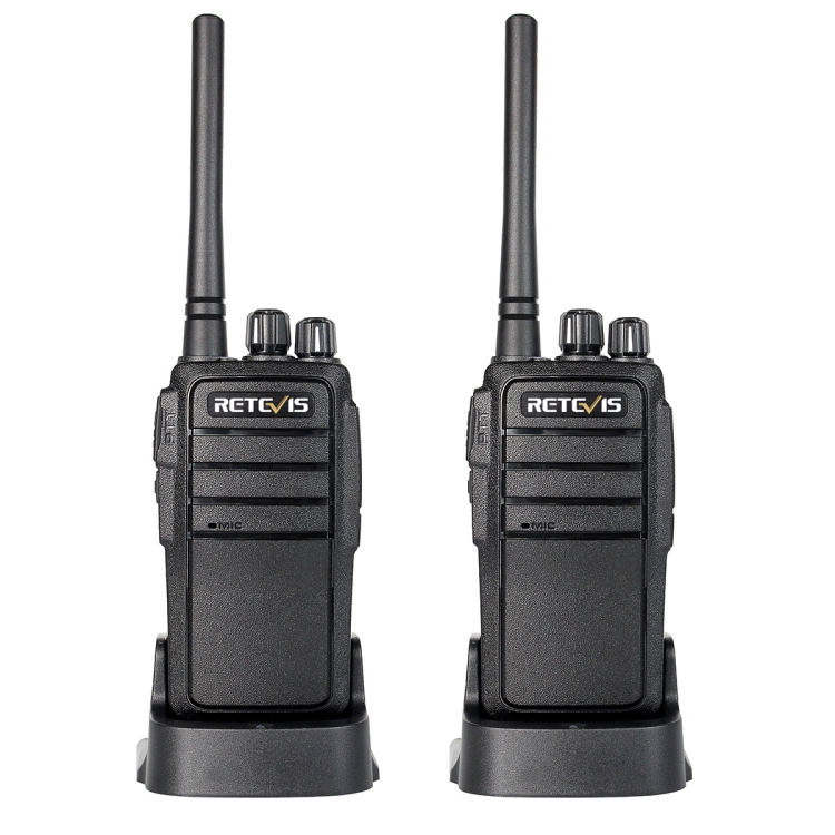 1 Pair RETEVIS RT21 2.5W US Frequency 400-480MHz 16CH Handheld Walkie Talkie, US Plug
1 Pair RETEVIS RT21 2.5W US Frequency 400-480MHz 16CH Handheld Walkie Talkie, US Plug