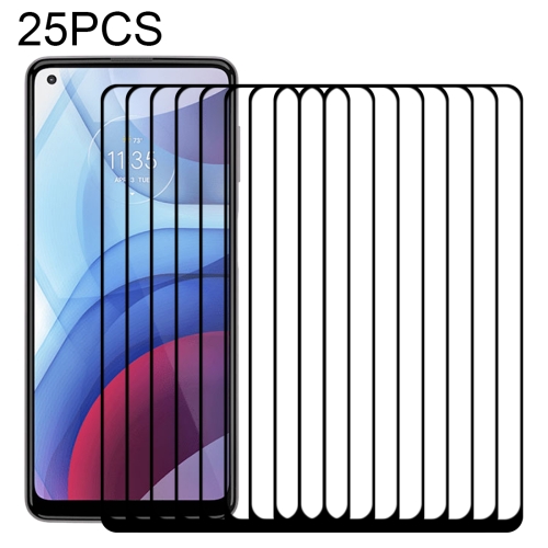 For Motorola Moto G Power (2021) 25 PCS Full Glue Full Screen Tempered Glass Film
For Motorola Moto G Power (2021) 25 PCS Full Glue Full Screen Tempered Glass Film