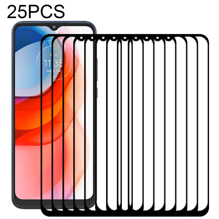 For Motorola Moto G Play (2021) 25 PCS Full Glue Full Screen Tempered Glass Film
For Motorola Moto G Play (2021) 25 PCS Full Glue Full Screen Tempered Glass Film