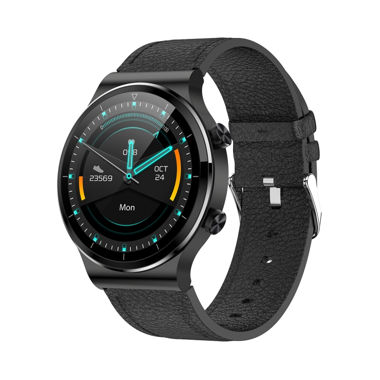 G51 1.28 inch HD Touch Screen IP67 Waterproof Smart Watch,Support Bluetooth Call / Heart Rate Monitoring / Blood Pressure Monitoring, Style: Leather Strap(Black)
G51 1.28 inch HD Touch Screen IP67 Waterproof Smart Watch,Support Bluetooth Call / Heart Rate Monitoring / Blood Pressure Monitoring, Style: Leather Strap(Black)