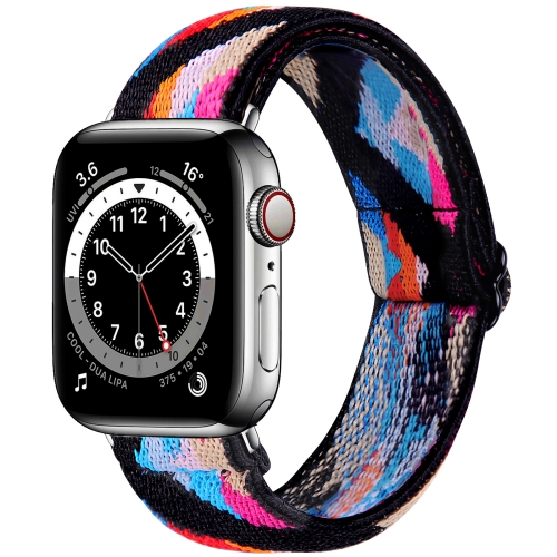 Elastic Watch Strap For Apple Watch Series 6 & SE & 5 & 4 40mm / 3 & 2 & 1 38mm(10)
Elastic Watch Strap For Apple Watch Series 6 & SE & 5 & 4 40mm / 3 & 2 & 1 38mm(10)