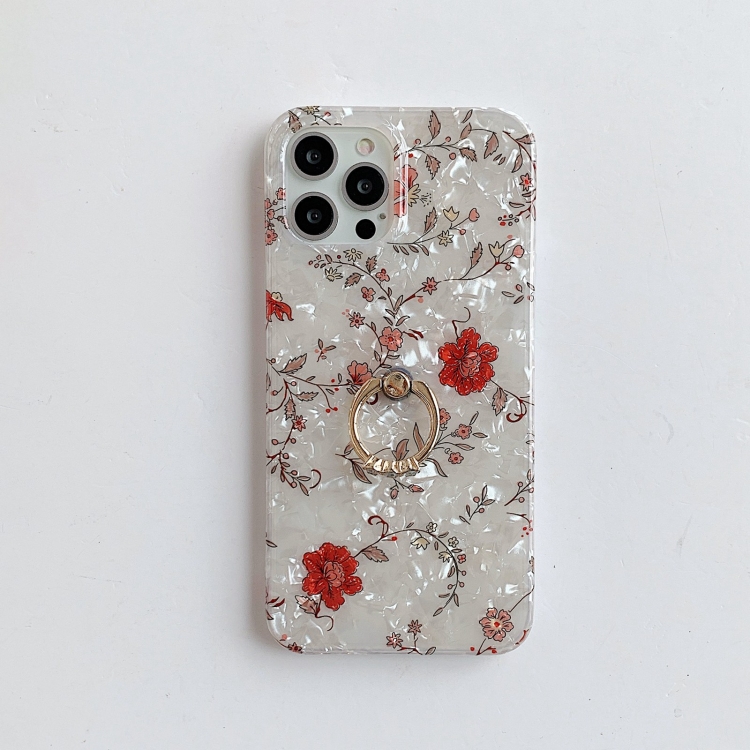 Shell Pattern Protective Case with Rotating Holder For iPhone 11 Pro Max(Little Red Flower)
Shell Pattern Protective Case with Rotating Holder For iPhone 11 Pro Max(Little Red Flower)