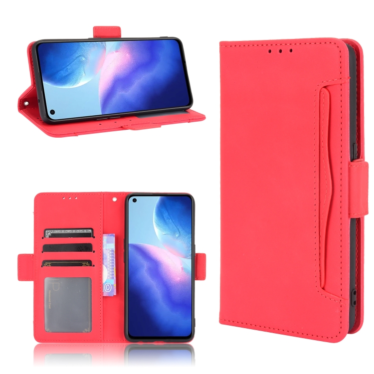 For OPPO Reno5 4G Skin Feel Calf Pattern Horizontal Flip Leather Case with Holder & Card Slots & Photo Frame(Red)
For OPPO Reno5 4G Skin Feel Calf Pattern Horizontal Flip Leather Case with Holder & Card Slots & Photo Frame(Red)