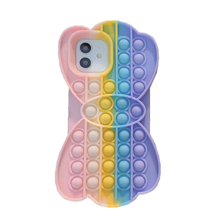 Rat-killing Pioneer Thinking Chess Butterfly Silicone Protective Case For iPhone 11(Pink Purple)
Rat-killing Pioneer Thinking Chess Butterfly Silicone Protective Case For iPhone 11(Pink Purple)