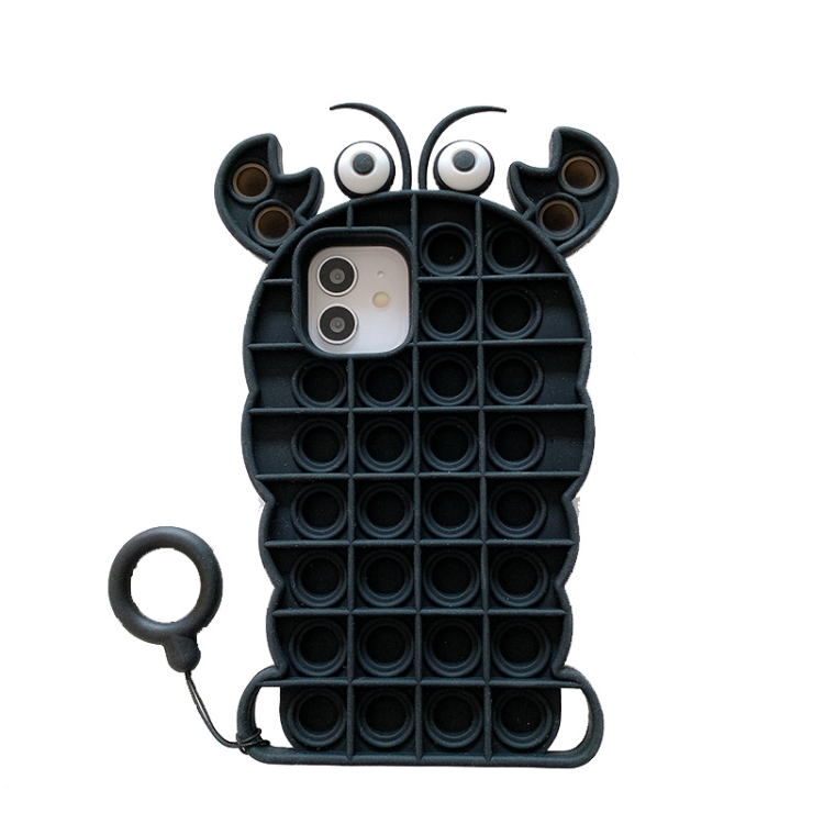 Rat-killing Pioneer Thinking Chess Crayfish Silicone Protective Case For iPhone 11 Pro Max(Black)
Rat-killing Pioneer Thinking Chess Crayfish Silicone Protective Case For iPhone 11 Pro Max(Black)